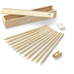 Sada pastelek 12ks s ořezávátkem KRASI