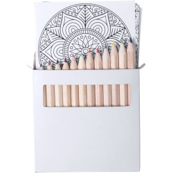 Boltex set mandala na vybarvení