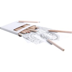 Boltex set mandala na vybarvení