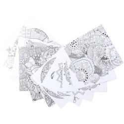 Boltex set mandala na vybarvení