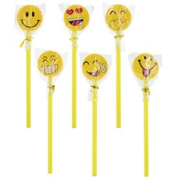 Sada tužek se smajlíky