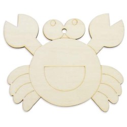 Dřevěná ozdoba - omalovánka