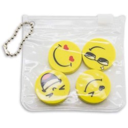 Sada gum - smajlíci