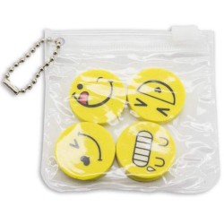 Sada gum - smajlíci