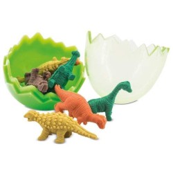 Sada gum - dinosauři