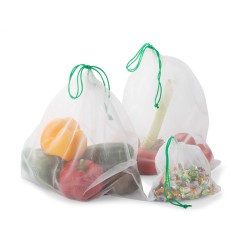 Sada RPET opakovaně použitelných tašek