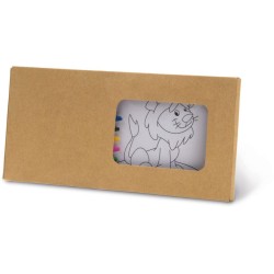 Jaguar sada na vybarvování