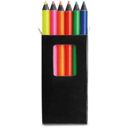 Memling sada 6 pastelek v krabičce