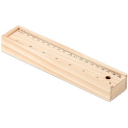 Todo set Pastelky  ve dřevěném pouzdru