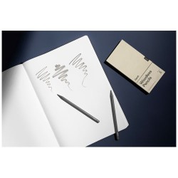 Bezdřevé grafitové tužky 2B v balení po 5 kusech Karst