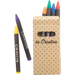 Sada 6 voskovek na zakázku Craxon 6 Eco