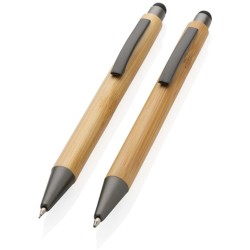 Moderní sada per v krabičce z FSC bambusu