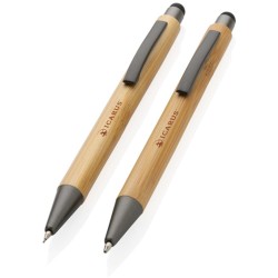 Moderní sada per v krabičce z FSC bambusu