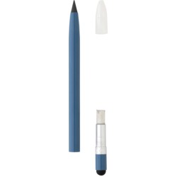 Nekonečná tužka z hliníku s gumou