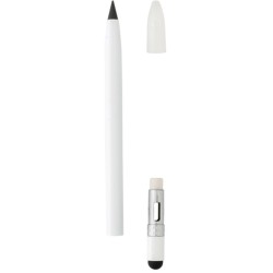 Nekonečná tužka z hliníku s gumou