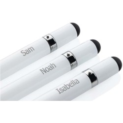 Nekonečná tužka z hliníku s gumou