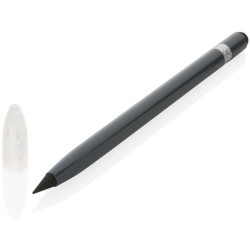 Nekonečná tužka z hliníku s gumou