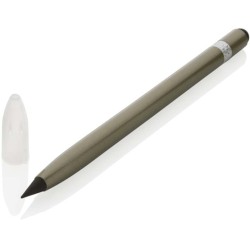 Nekonečná tužka z hliníku s gumou