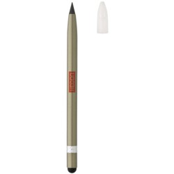 Nekonečná tužka z hliníku s gumou