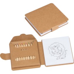 Omalovánky s pastelkami