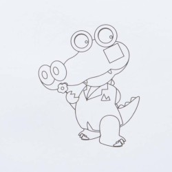 Omalovánky s pastelkami