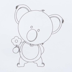 Omalovánky s pastelkami