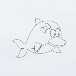 Omalovánky s pastelkami