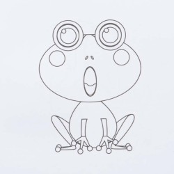 Omalovánky s pastelkami