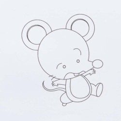 Omalovánky s pastelkami