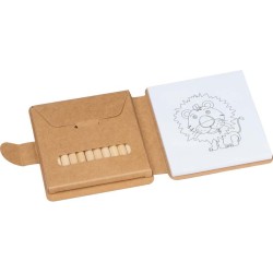 Omalovánky s pastelkami