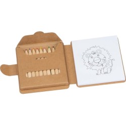 Omalovánky s pastelkami