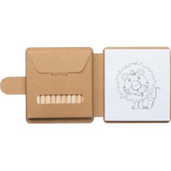 Omalovánky s pastelkami