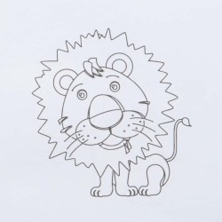 Omalovánky s pastelkami