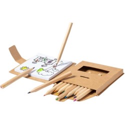 Sada na vybarvení Lauglin