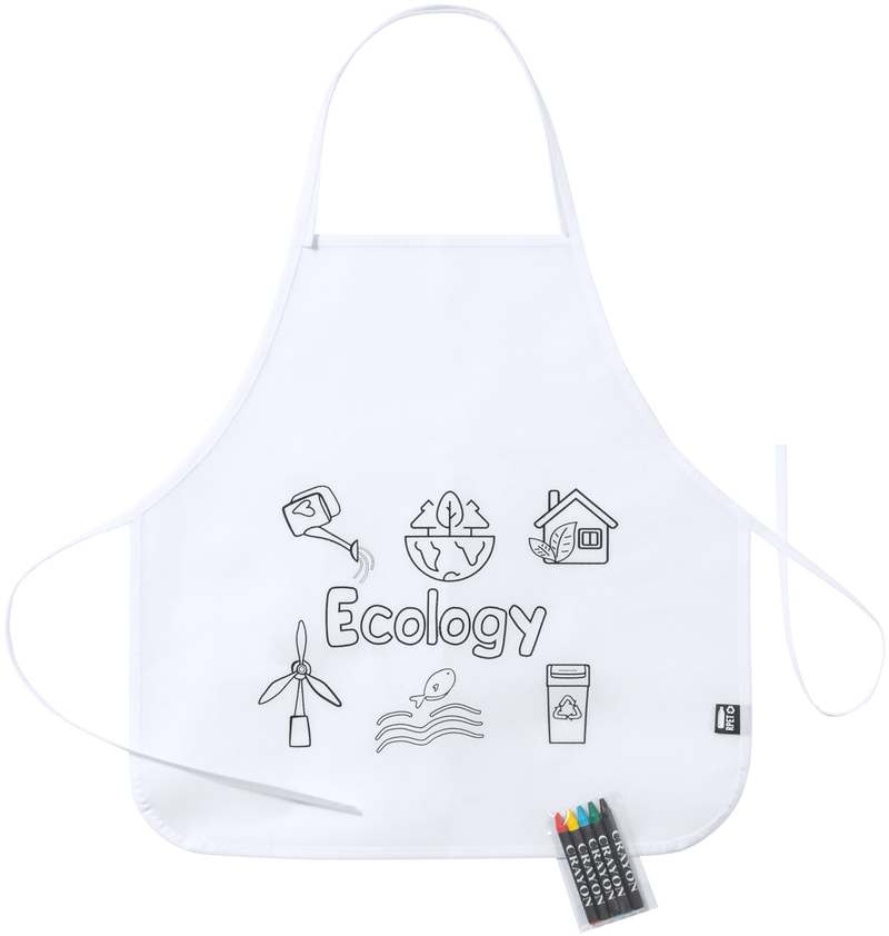 Rpet zástěra na vybarvení Mayfil