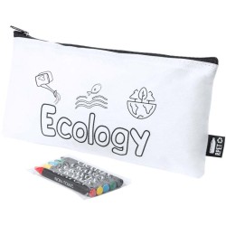 Rpet pouzdro  na pera na vybarvení Thurman