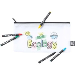 Rpet pouzdro  na pera na vybarvení Thurman