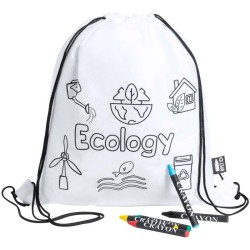 Rpet vak na stažení šňůrkou na vybarvení Balard