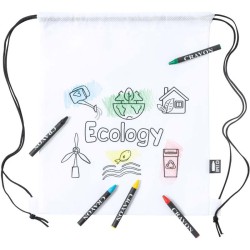 Rpet vak na stažení šňůrkou na vybarvení Balard