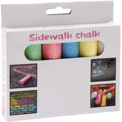 6dílná sada 99ch kříd STREET