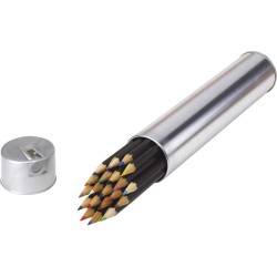 20 ořezaných pastelek COLOUR BALANCE