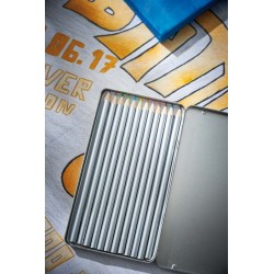 12 dlouhých pastelek SILVERSTAR