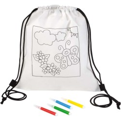 Batoh k vybarvování COLOURFUL HOBBY