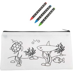 Pouzdro COLOURFUL SCHOOL