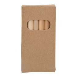 BREVE 6 pastelky krátké 6 ks