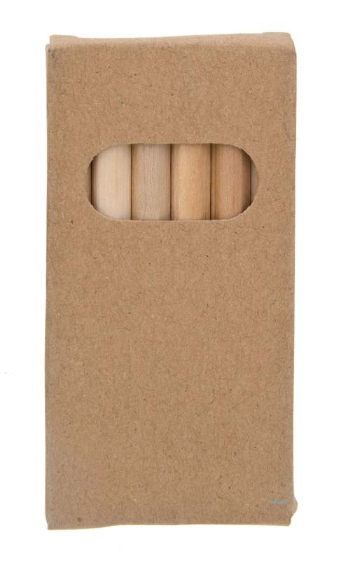 BREVE 6 pastelky krátké 6 ks