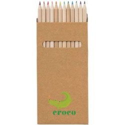 CROCO. Sada 12 pastelek v krabičce