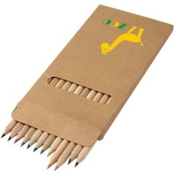 CROCO. Sada 12 pastelek v krabičce