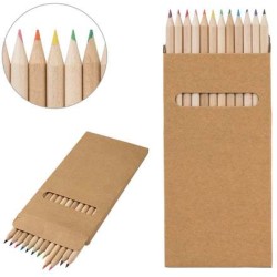 CROCO. Sada 12 pastelek v krabičce