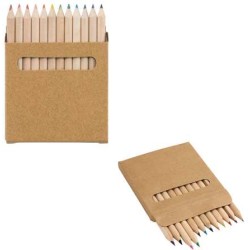 COLOURED. Sada 12 pastelek v krabičce